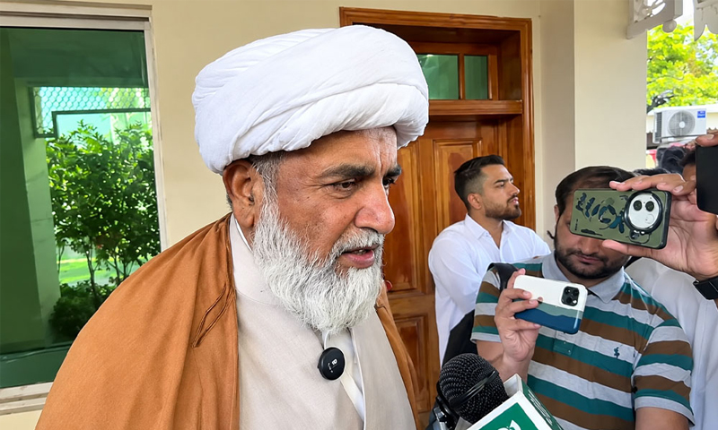 حکومت اور اپوزیشن کے درمیان رابطہ، علامہ راجہ ناصر عباس کی محسن نقوی سے ملاقات کی تصدیق