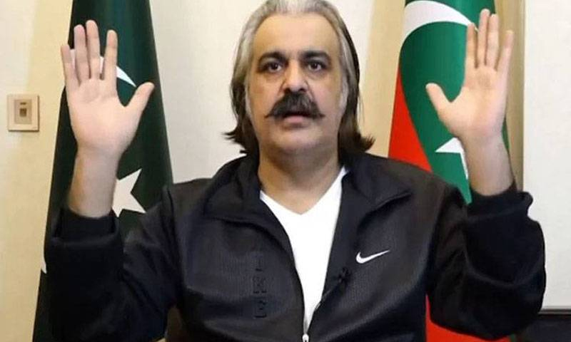امین گنڈاپور کے ناقابلِ ضمانت وارنٹ گرفتاری جاری