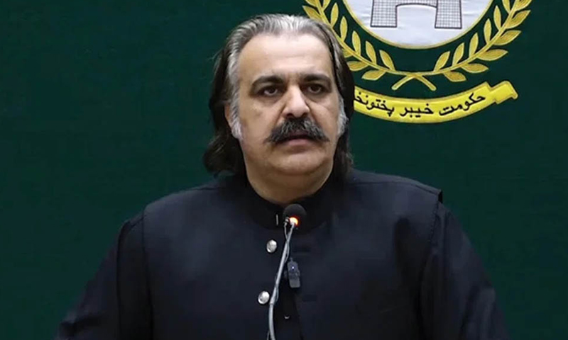 عمران خان کا حکم ملا تو دوبارہ وزیراعلیٰ بن سکتا ہوں، علی امین گنڈاپور