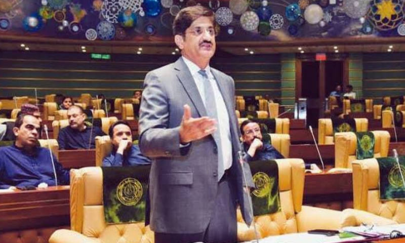 خبردار!قومی اسمبلی سندھ کو ٹکڑے کرنے کی بات بھی مت کرے ،مرادعلی شاہ