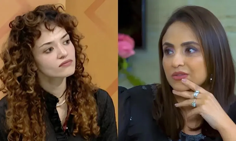 پریشےعدنان سے نجی سوالات پر نادیہ خان شدید تنقید کی زد میں آگئیں