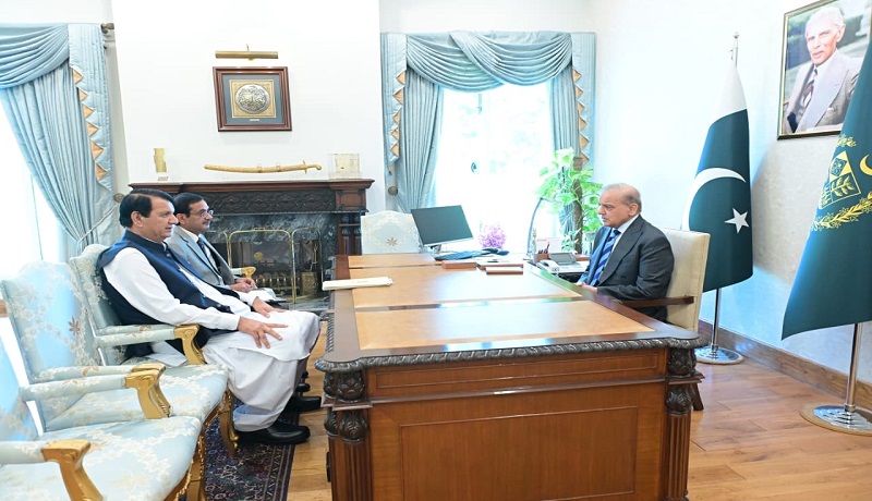 آزاد کشمیر کی ترقی کے ایجنڈے کو آگے بڑھایا جائے گا: وزیراعظم شہباز شریف