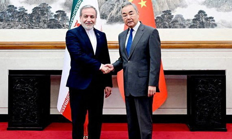 امریکا اور ایران’’اسلام آباد مفاہمتی یادداشت‘‘پر واپس آئیں، چین