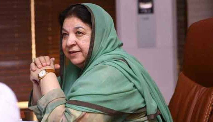 ڈاکٹریاسمین راشد کی درخواست ضمانت پر سماعت پانچ اکتوبر تک ملتوی