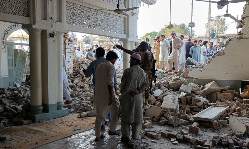 کوہاٹ پولیس لائنز حملے میں 869 کلو گرام دھماکا خیز مواد استعمال ہوا: بم ڈسپوزل رپورٹ