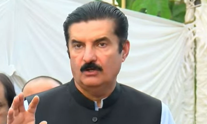 گورنر خیبر پختونخوا کا سہیل آفریدی کو لانگ مارچ ختم کرنے کا مشورہ
