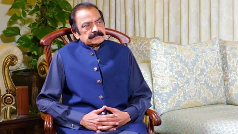 عسکری و سیاسی قیادت نے دھرنے، مارچ اسلام آباد سے دور رکھنے کا فیصلہ کر لیا: راناثناءاللہ