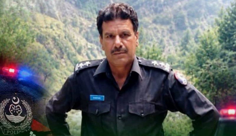 کرک: مسلح افراد کی فائرنگ سے ایس ایچ او سمیت 2 اہلکار شہید