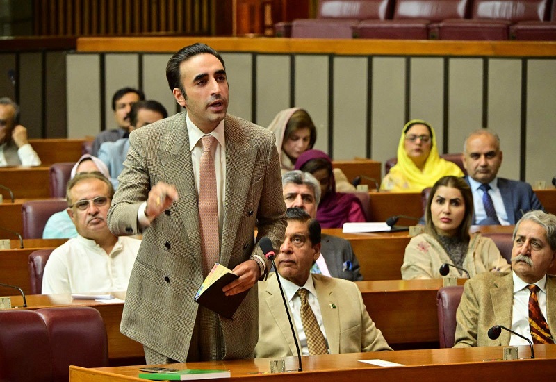 بلاول بھٹو کی ایک بار پھر حکومت اور اپوزیشن کے درمیان مذاکرات کی تجویز