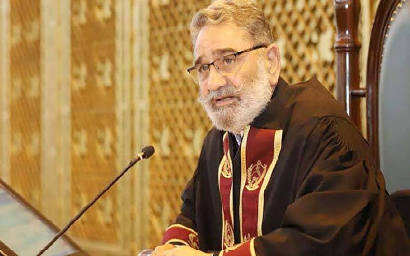 خیبرپختونخوا اسمبلی کے سپیکر بابر سلیم سواتی کے مبینہ اغوا ءاور فوری بازیابی کیلیے پشاور ہائیکورٹ میں آئینی درخواست دائر