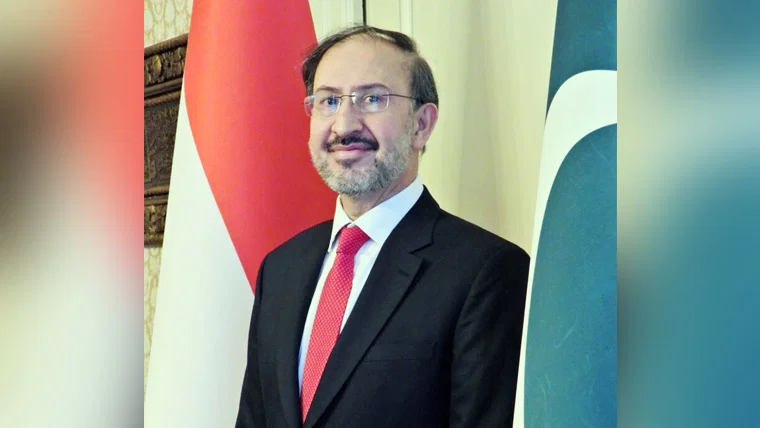 سید حیدر شاہ کو اقوام متحدہ میں پاکستان کا مستقل مندوب مقرر کرنے کا فیصلہ