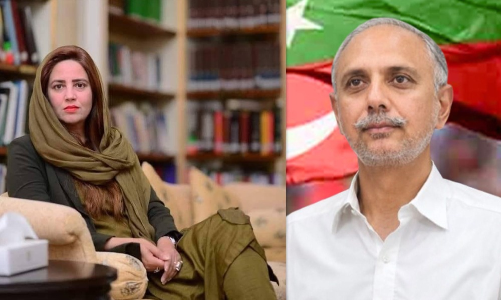 زرتاج گل اور عمر ایوب کے نام ای سی ایل میں ڈالنے کا حکم