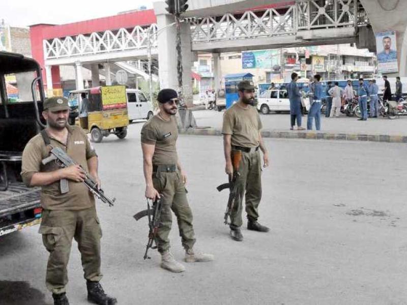 راولپنڈی ،ٹی 20میچ ، سکیورٹی کے سخت انتظامات ، روف ٹاپ پر سنائپرزبھی تعینات