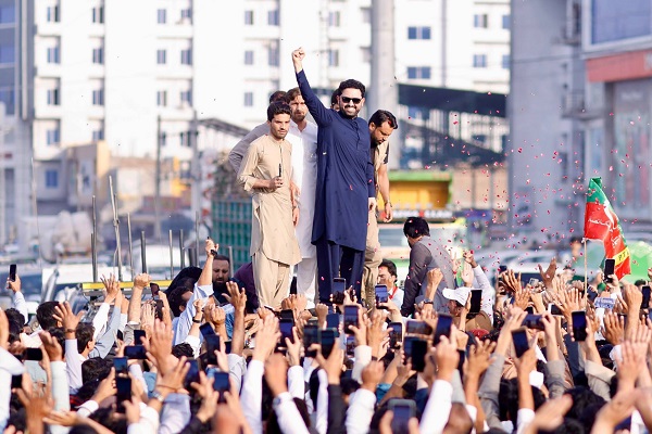 سہیل آفریدی کا آج لکی مروت سے لانگ مارچ کا پہلا مرحلہ شروع کرنے کا اعلان