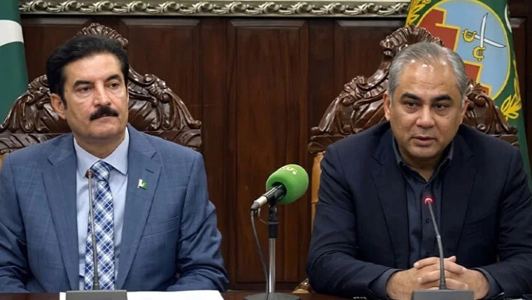 خیبرپختونخوا میں امن کی بحالی کیلئے تمام ادارے ایک پیج پر ہیں: گورنر فیصل کنڈی