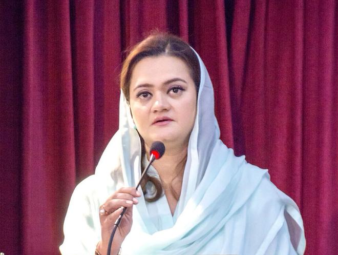 پی ٹی آئی خیبرپختونخوا کو دہشت گردوں کیلئے سیف ہیون بنا رکھا تھا،اب دہشتگردی سے پاک ہوگا،مریم اورنگزیب