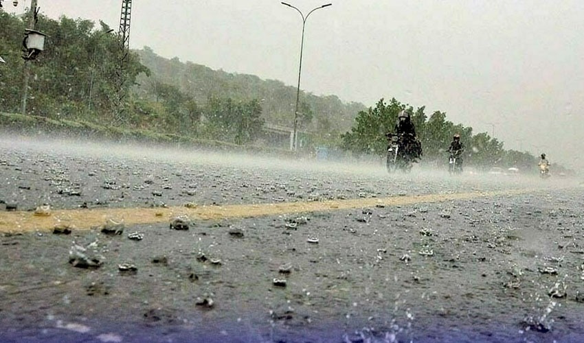 محکمہ موسمیات کی آج سے 14اکتوبر تک بارش کی پیشگوئی