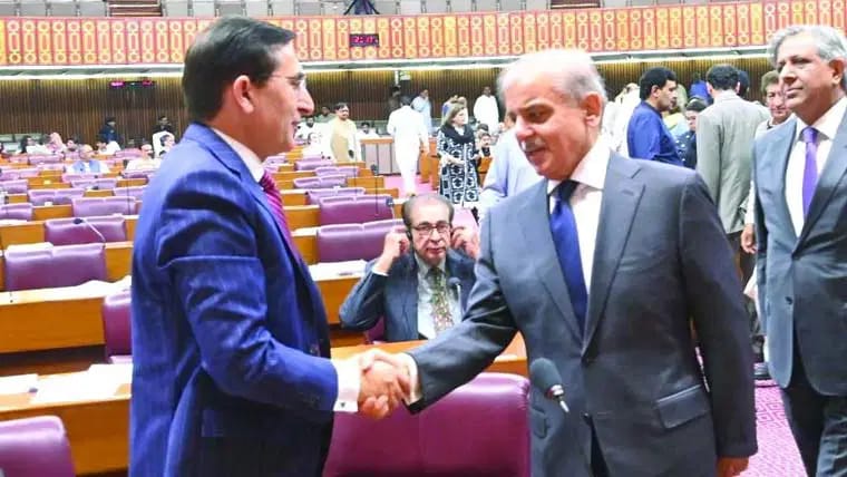 حکومت اور اپوزیشن کے درمیان مذاکرات کا دوسرا دورجاری
