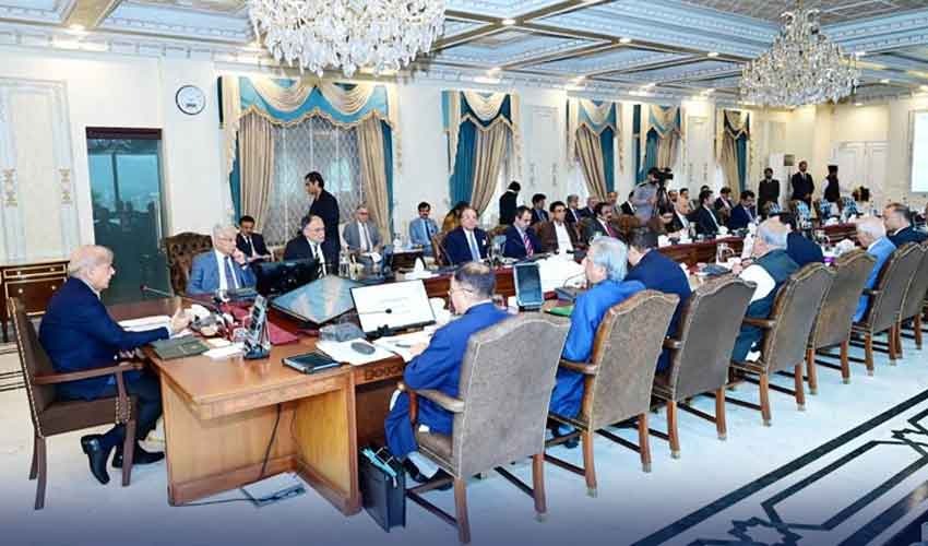وفاقی کابینہ کا خیبرپختونخوا میں ایمرجنسی لگانے کا فیصلہ