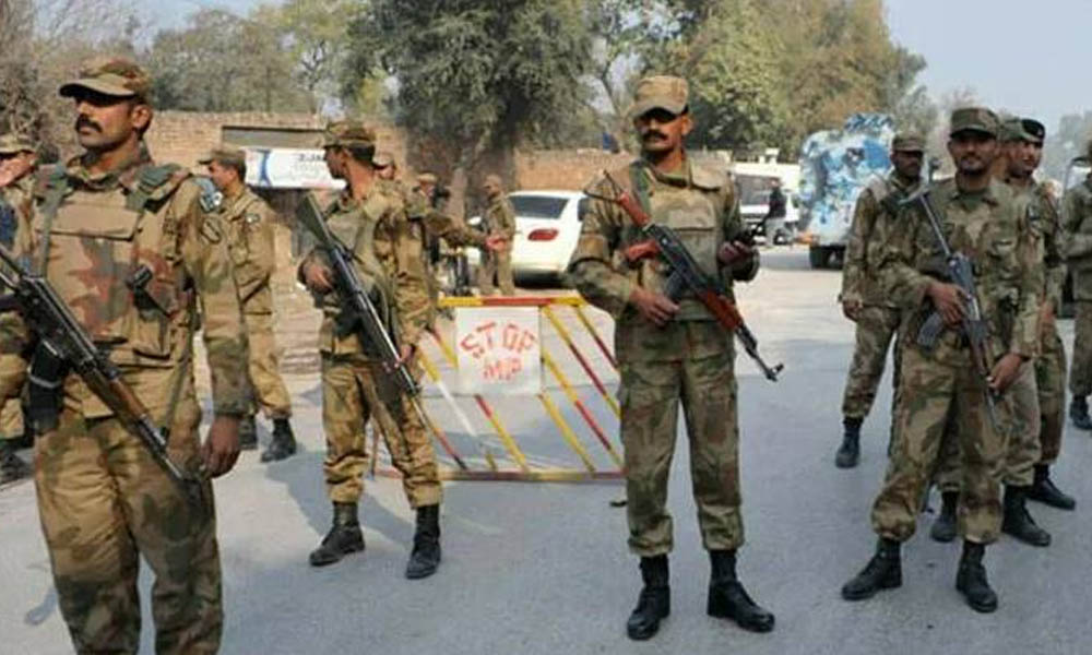 خیبرپختونخوا میں سول انتظامیہ کی معاونت کیلئے پاک فوج تعینات کرنے کا حکم نامہ جاری